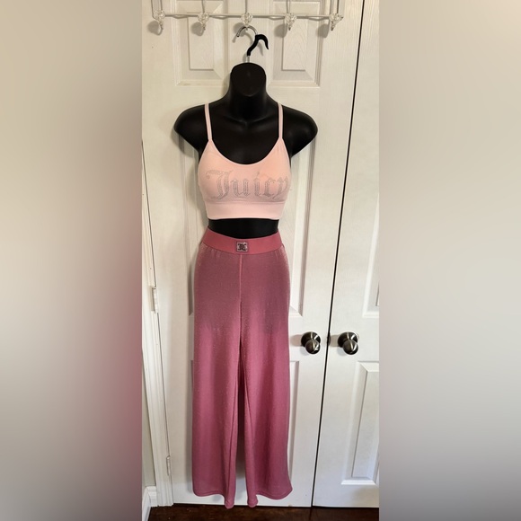 Juicy Couture sheer sparkle pants - Picture 2 of 7